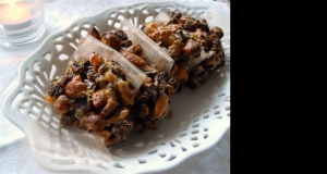 Pangiallo laziale (Italian Christmas Cakes)