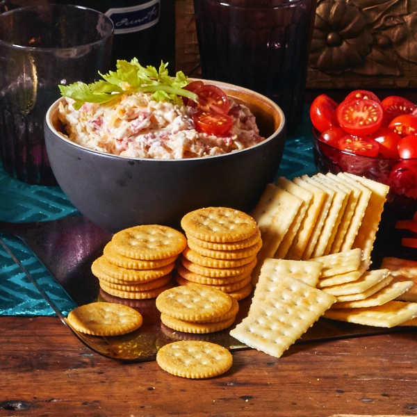 Pimiento Cheese and Tomato Bites