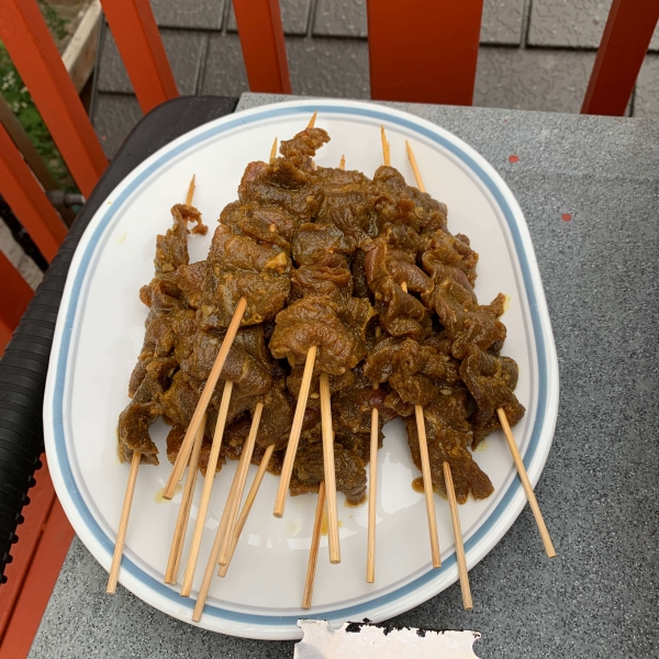 How to Make Beef Satay