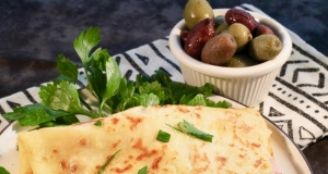 Ham and Cheese Crepes