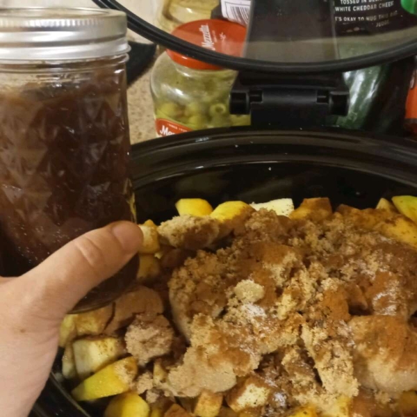 Apple Butter for the Slow Cooker