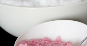 Strawberry Snow Ice Cream
