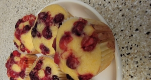Easy Cranberry-Orange Muffins