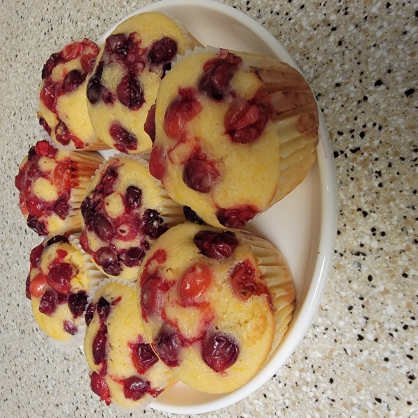 Easy Cranberry-Orange Muffins