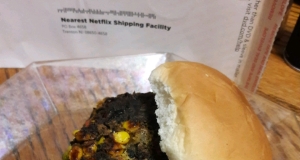 Spicy Black Bean and Corn Burgers