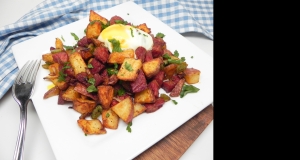 Air Fryer Corned Beef Hash