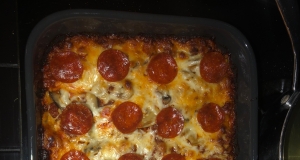 Summer Squash Pizza Crust