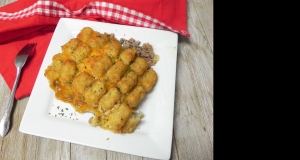 Cheeseburger Tater Tot Casserole