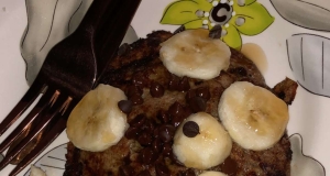 Banana Chocolate Chip Pancakes