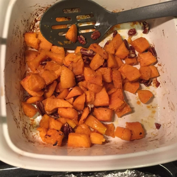 Cinnamon Roasted Sweet Potatoes
