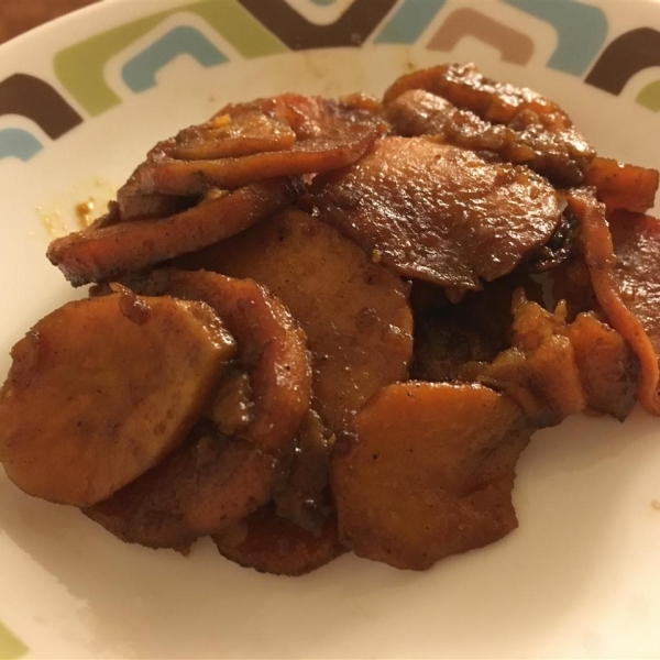 Cinnamon Roasted Sweet Potatoes