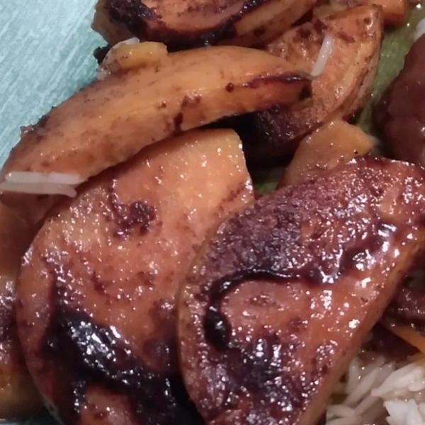 Cinnamon Roasted Sweet Potatoes