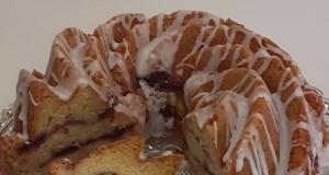 Cranberry Swirl Coffee Cake