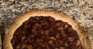 Chai Apple Pie