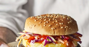 Thai-Style Turkey Burgers