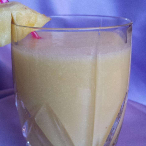 Pina Colada Power Honey Smoothie