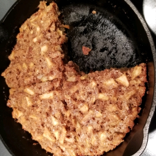 Skillet Apple Brownie