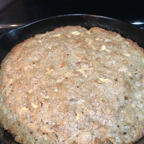Skillet Apple Brownie