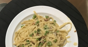 Classic Carbonara with Pancetta
