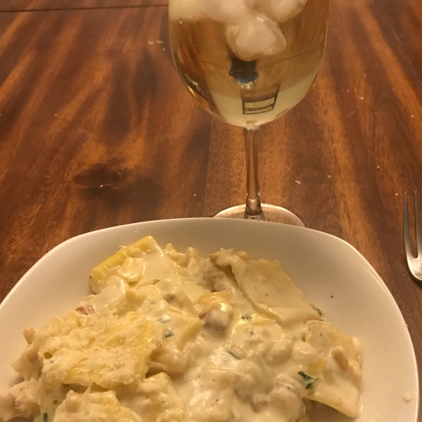 Classic Carbonara with Pancetta