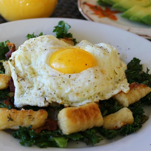 Golden Potato Gnocchi