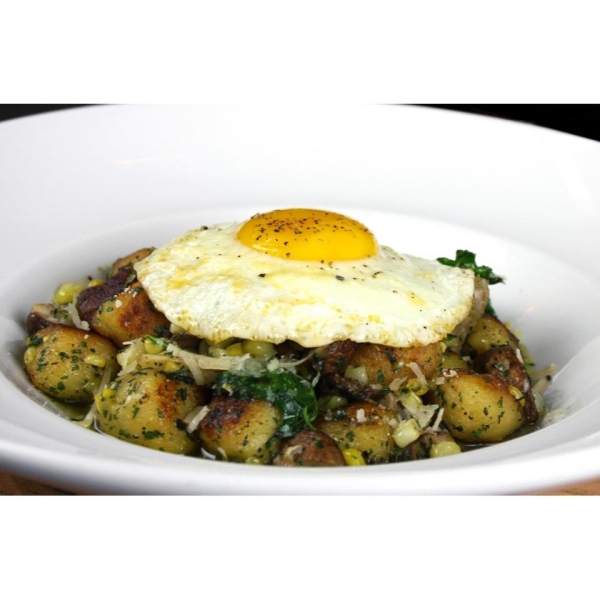Golden Potato Gnocchi