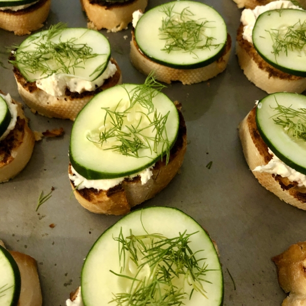 Cucumber Sandwiches III