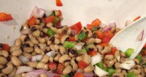 Melissa's Black-Eyed Pea Salad