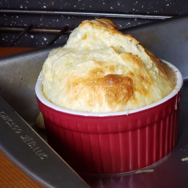 Easy Cheese Souffles