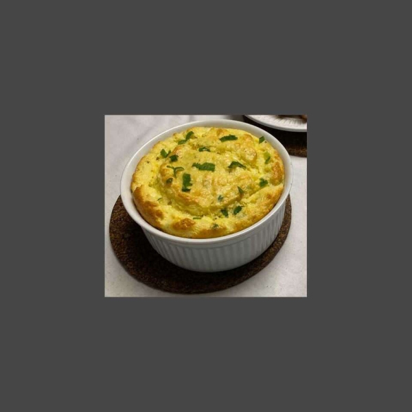 Easy Cheese Souffles
