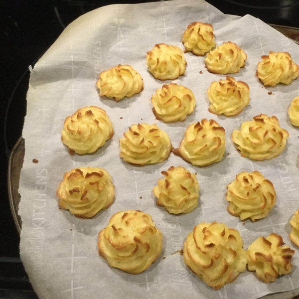Duchess Potatoes