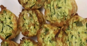 Zucchini Scallion Frittata Cups