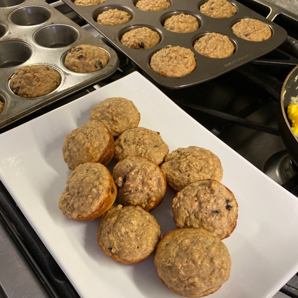 Buttermilk Oatmeal Muffins