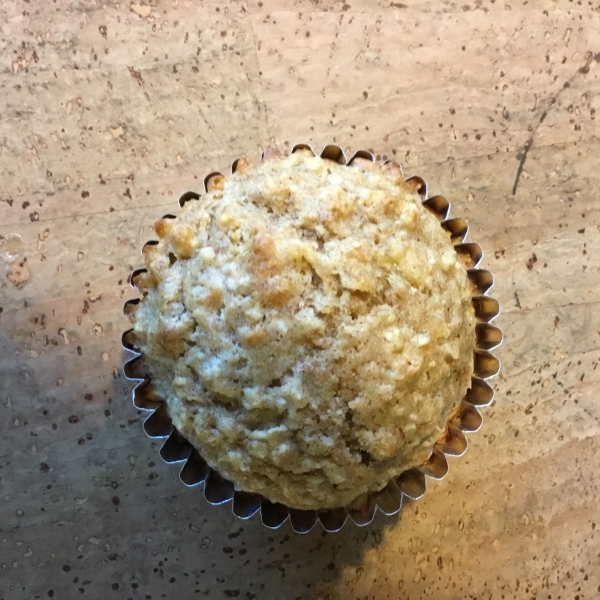 Buttermilk Oatmeal Muffins