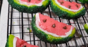 Watermelon Cookie
