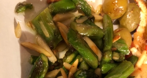 Grilled Parmesan Asparagus