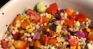 Pearl Couscous Salad
