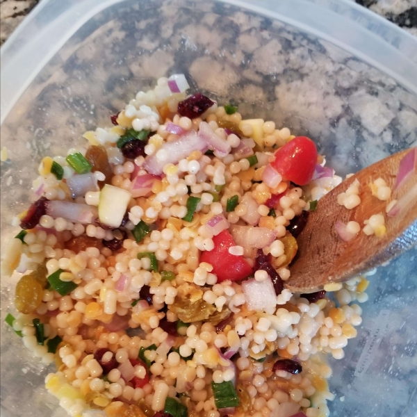 Pearl Couscous Salad