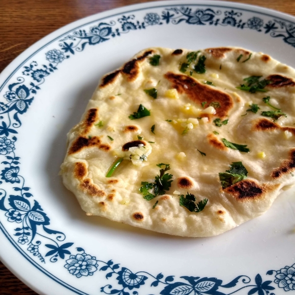 Garlic Naan