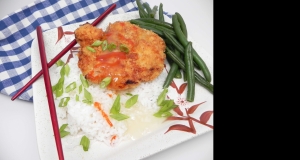 Chinese Takeout Lemon Chicken