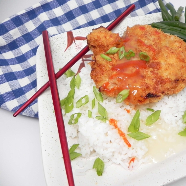 Chinese Takeout Lemon Chicken