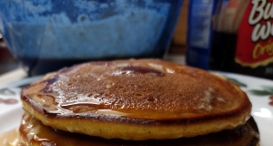 Simply Pumpkin Pancakes