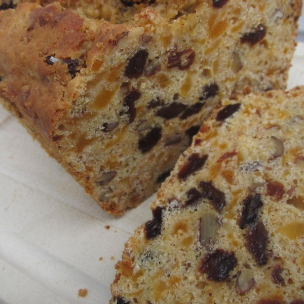 Apricot Raisin Loaf
