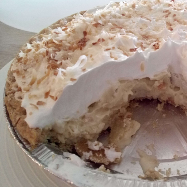 Old-Fashioned Coconut Cream Pie