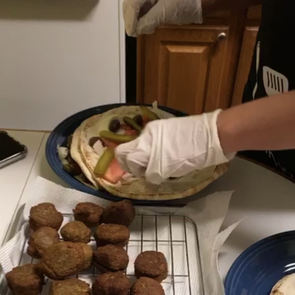 Ta'ameya (Egyptian Falafel)