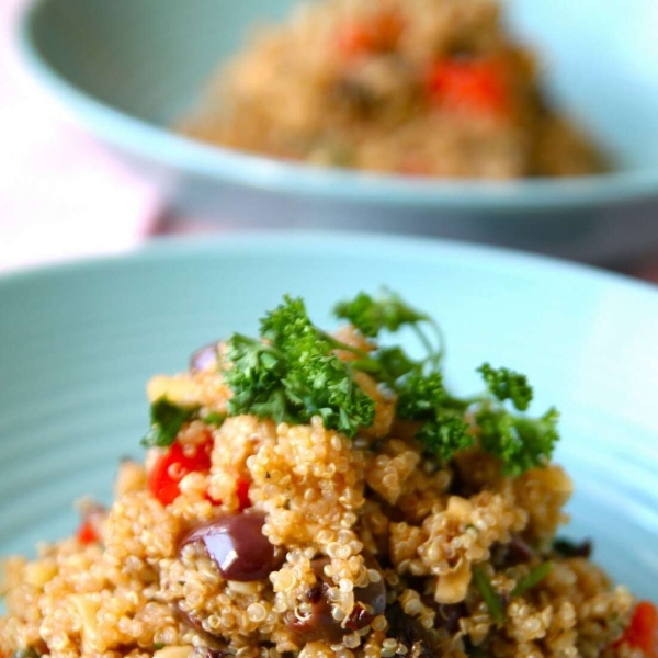 Warm Quinoa Salad
