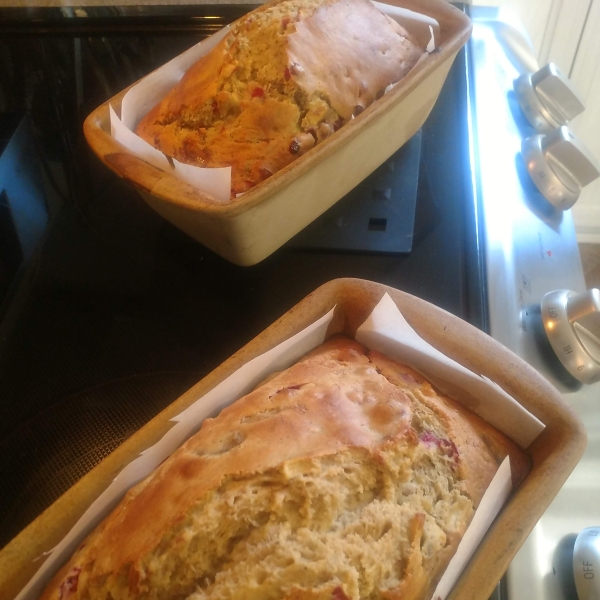 Cranapana Bread
