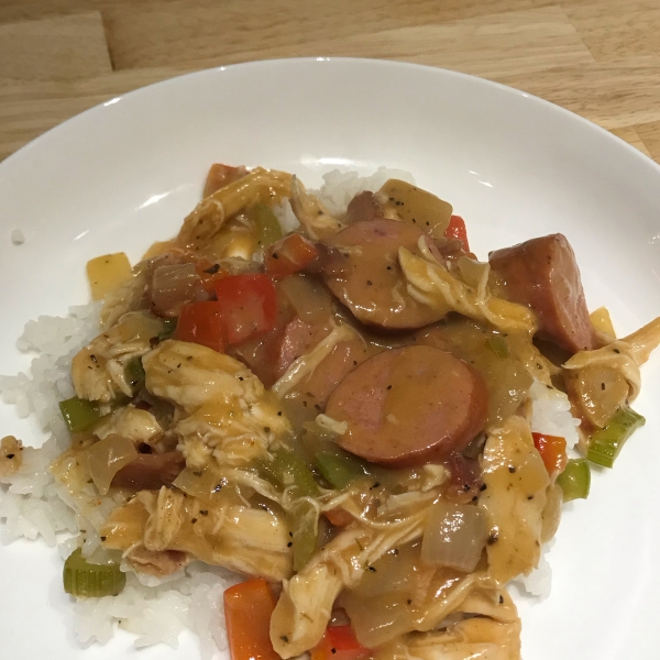 Cajun Chicken Ragout