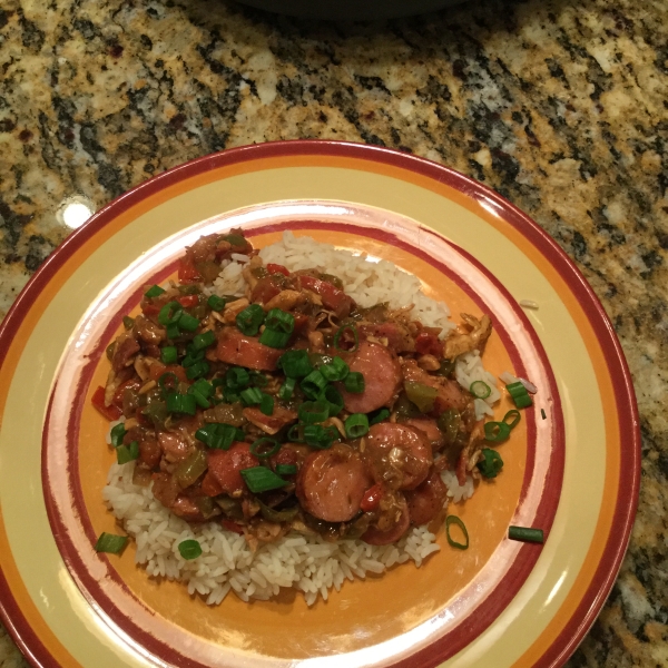 Cajun Chicken Ragout
