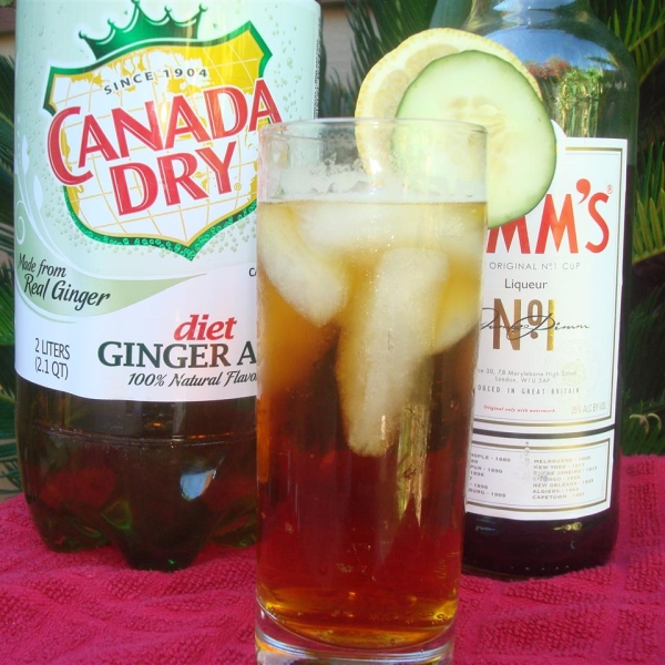 Pimm's Cup Cocktail